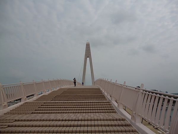 淡水漁人碼頭:走到童話故事的漁港--我在淡水漁人碼頭的隨想日記