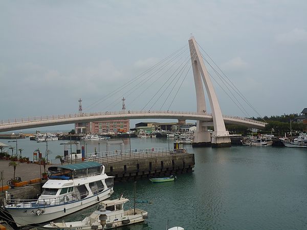 淡水漁人碼頭:走到童話故事的漁港--我在淡水漁人碼頭的隨想日記