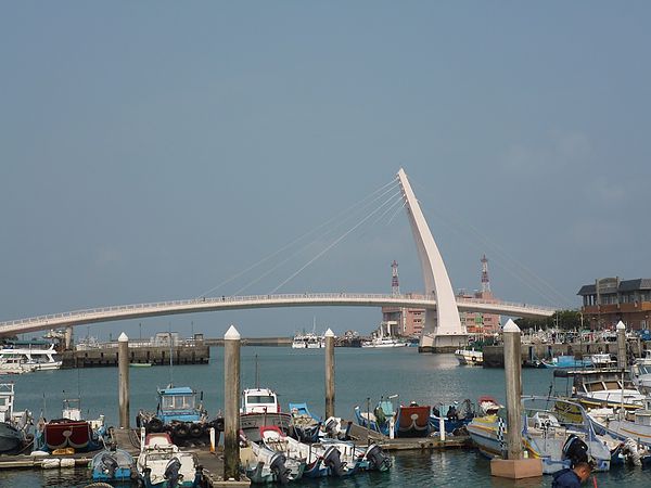 淡水漁人碼頭:走到童話故事的漁港--我在淡水漁人碼頭的隨想日記