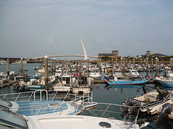 淡水漁人碼頭:走到童話故事的漁港--我在淡水漁人碼頭的隨想日記