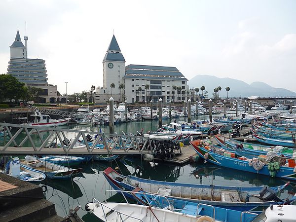 淡水漁人碼頭:走到童話故事的漁港--我在淡水漁人碼頭的隨想日記