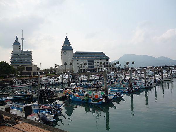 淡水漁人碼頭:走到童話故事的漁港--我在淡水漁人碼頭的隨想日記