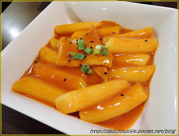 辣炒年糕 辣炒年糕