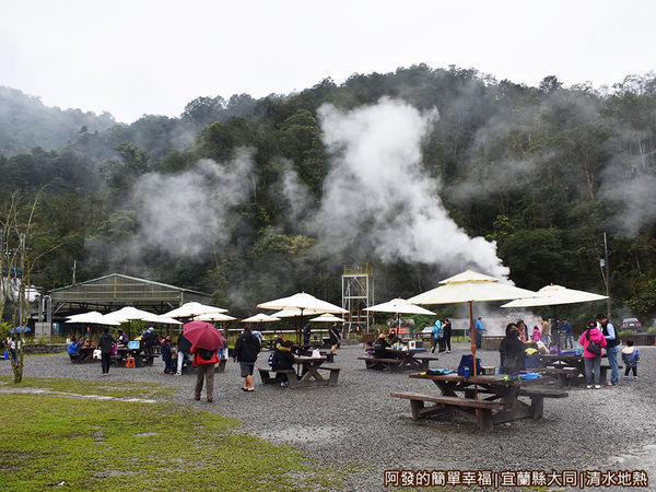 清水地熱07-一旁多了不少傘座.JPG