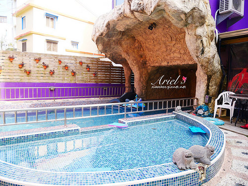 【墾丁民宿】戀戀莎堡 ♣ 到墾丁住城堡 ♥ 不用飛歐洲就能渡浪漫小蜜月 ♥