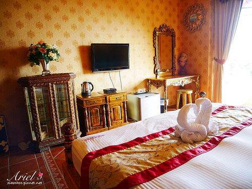 【墾丁民宿】戀戀莎堡 ♣ 到墾丁住城堡 ♥ 不用飛歐洲就能渡浪漫小蜜月 ♥