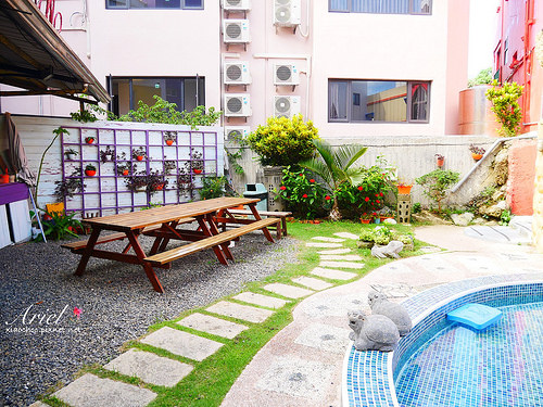 【墾丁民宿】戀戀莎堡 ♣ 到墾丁住城堡 ♥ 不用飛歐洲就能渡浪漫小蜜月 ♥