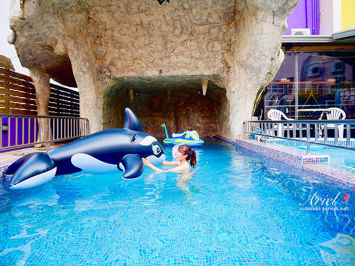 【墾丁民宿】戀戀莎堡 ♣ 到墾丁住城堡 ♥ 不用飛歐洲就能渡浪漫小蜜月 ♥