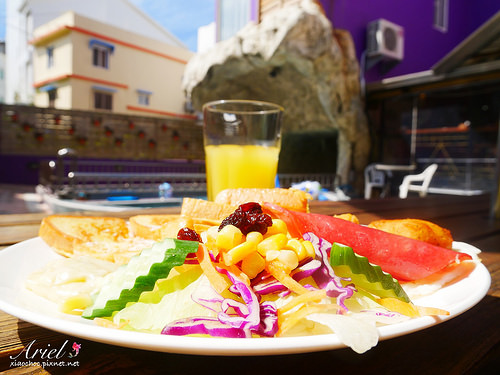 【墾丁民宿】戀戀莎堡 ♣ 到墾丁住城堡 ♥ 不用飛歐洲就能渡浪漫小蜜月 ♥