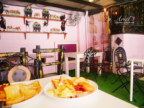 【墾丁民宿】戀戀莎堡 ♣ 到墾丁住城堡 ♥ 不用飛歐洲就能渡浪漫小蜜月 ♥