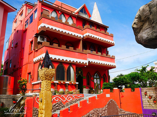 【墾丁民宿】戀戀莎堡 ♣ 到墾丁住城堡 ♥ 不用飛歐洲就能渡浪漫小蜜月 ♥