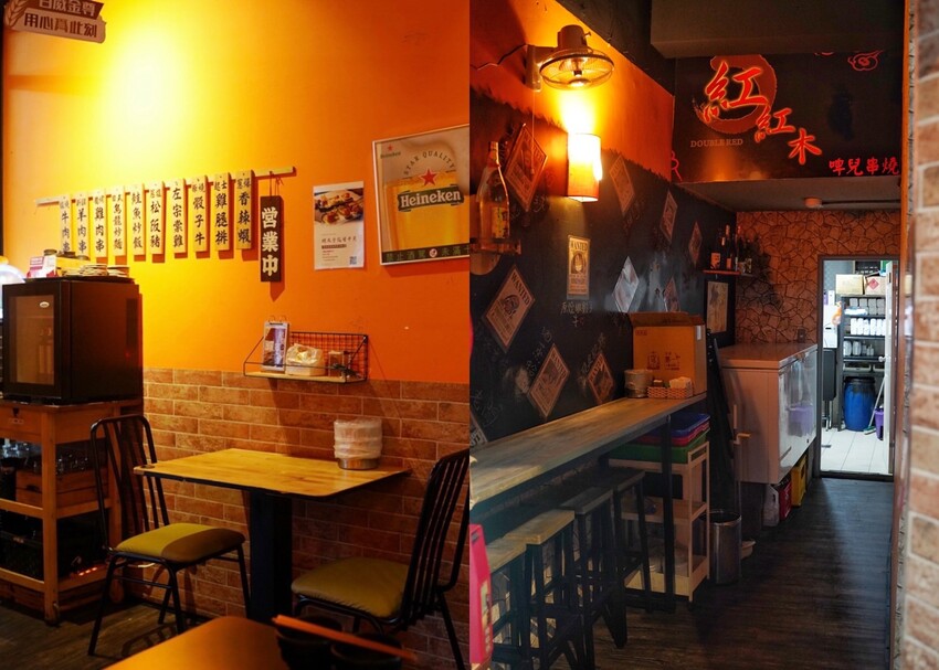 平價居酒屋推薦!「紅紅木串燒」餐點有近百種選擇,更還有不少特色私房料理,營業至凌晨四點,完全是聚餐宵夜首選!(日式串燒/熱炒/啤酒/鍋物) - 阿華田的美食日記