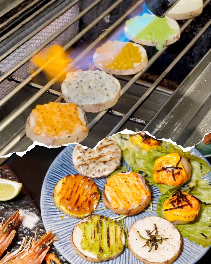 平價居酒屋推薦!「紅紅木串燒」餐點有近百種選擇,更還有不少特色私房料理,營業至凌晨四點,完全是聚餐宵夜首選!(日式串燒/熱炒/啤酒/鍋物) - 阿華田的美食日記