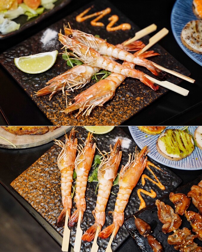 平價居酒屋推薦!「紅紅木串燒」餐點有近百種選擇,更還有不少特色私房料理,營業至凌晨四點,完全是聚餐宵夜首選!(日式串燒/熱炒/啤酒/鍋物) - 阿華田的美食日記