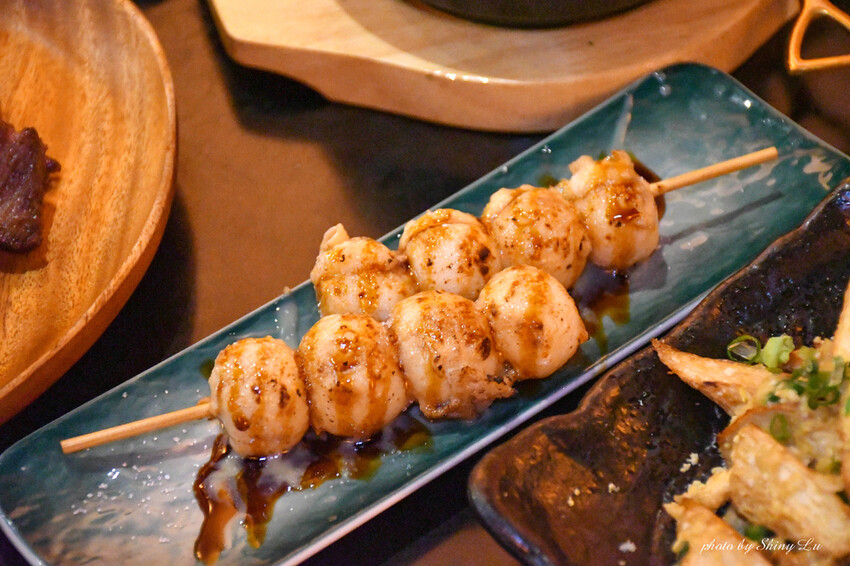 三重自強路串燒│紅紅木串燒47  黑糖麻糬.jpg