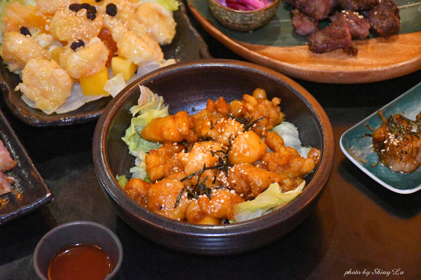 三重自強路串燒│紅紅木串燒41 韓式炸雞.jpg