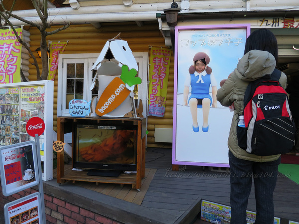 湯布院湯の坪街道(由布見通)：好玩.. 好吃.. 好好逛...    の湯布院町