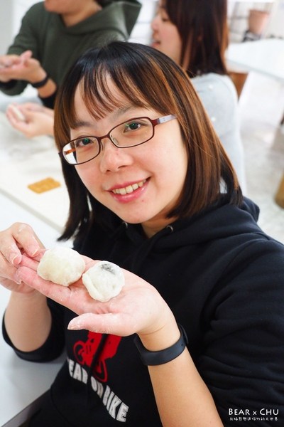 聯全麻糬:【宜蘭員山景點】聯全麻糬DIY體驗・親子旅遊推薦、好玩又好吃