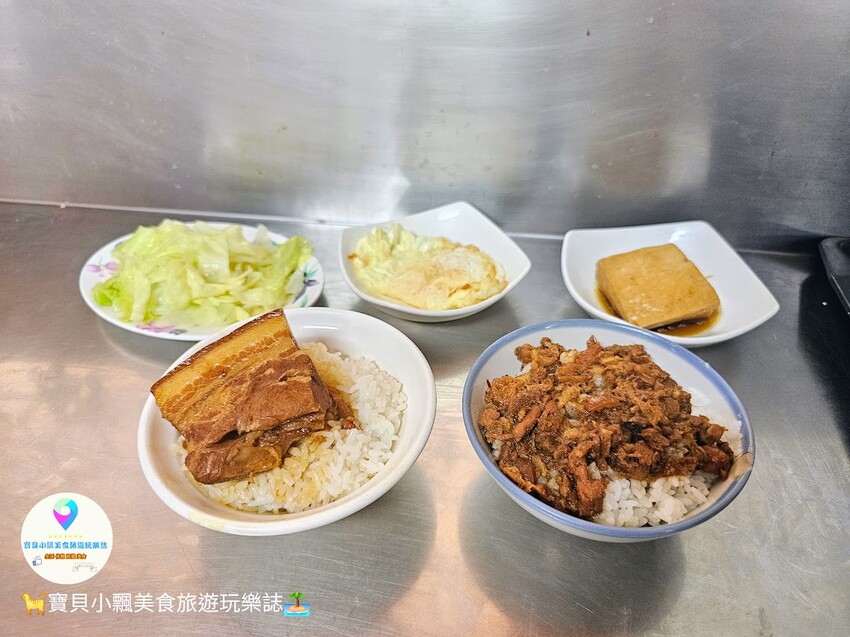 台中市中區[食]台中 人氣美食 台中第二市場 山河魯肉飯