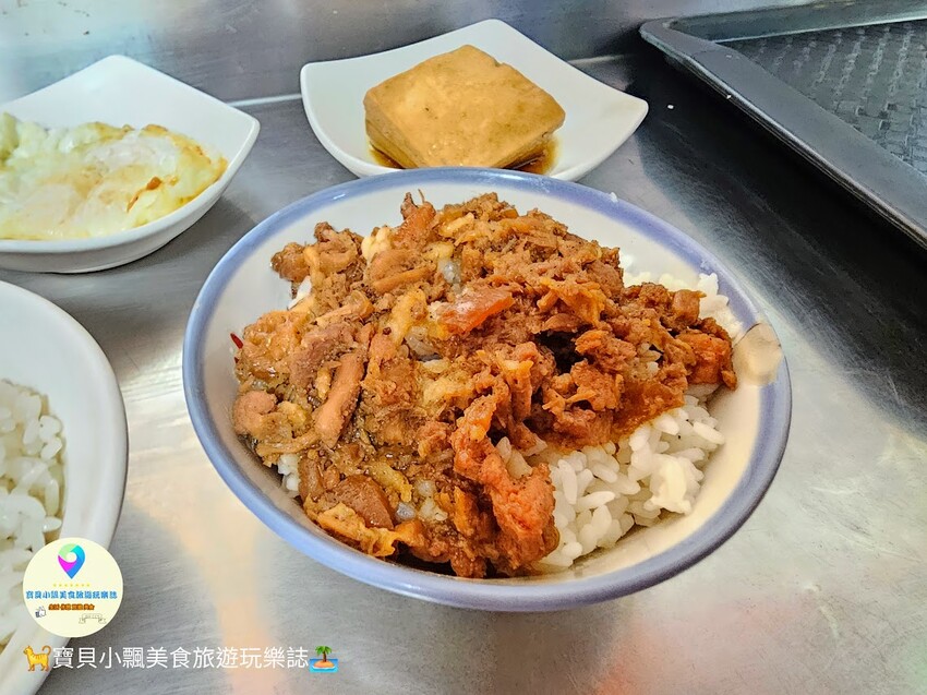 台中市中區[食]台中 人氣美食 台中第二市場 山河魯肉飯