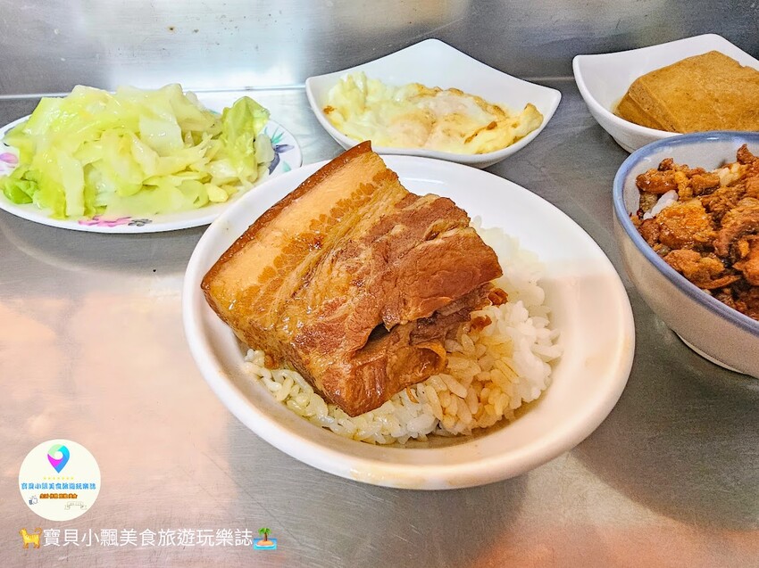 台中市中區[食]台中 人氣美食 台中第二市場 山河魯肉飯