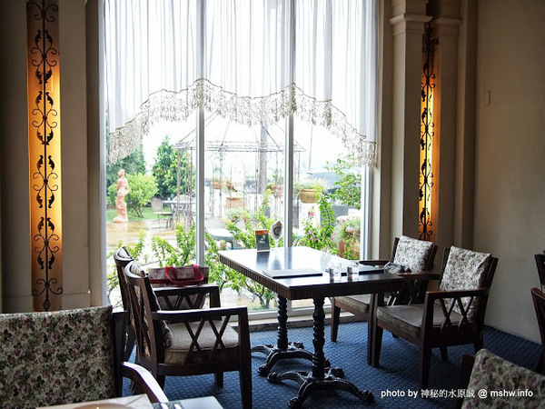 米克諾斯花園餐廳：【食記】田野中的失落莊園 @ 南投-中興新村-Mykonos 米克諾斯-經典品味花園