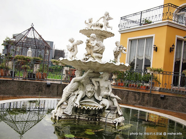 米克諾斯花園餐廳：【食記】田野中的失落莊園 @ 南投-中興新村-Mykonos 米克諾斯-經典品味花園