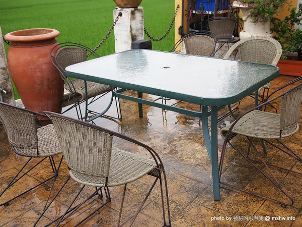 米克諾斯花園餐廳：【食記】田野中的失落莊園 @ 南投-中興新村-Mykonos 米克諾斯-經典品味花園