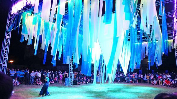 【2019澎湖國際海灣燈光節】15米大鯨魚主燈、400米星空虹橋,詳細內容介紹,完整拍攝體驗分享