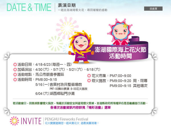 2016澎湖國際海上花火節 | 澎湖縣/馬公市 (來澎湖必看,六國煙火團隊輪流施放,史上最長開幕式長達40分鐘)