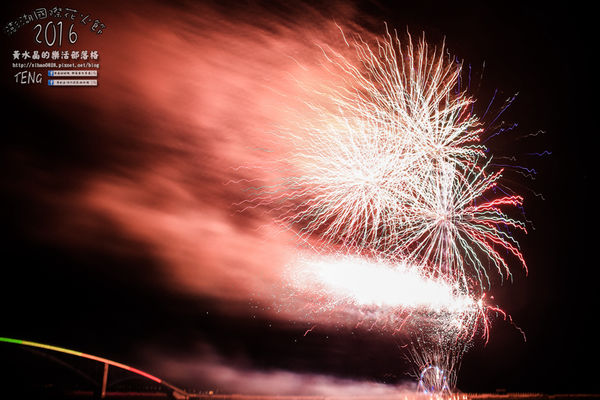 2016澎湖國際海上花火節 | 澎湖縣/馬公市 (來澎湖必看,六國煙火團隊輪流施放,史上最長開幕式長達40分鐘)