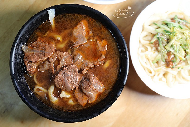 信維市場山東老鄒刀切麵14