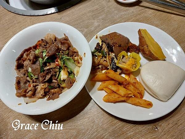 大戈壁蒙古烤肉 台北蒙古烤肉加火鍋吃到飽 飲料吧珍珠奶茶 台北吃到飽推薦 捷運松江南京站
