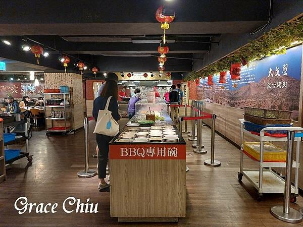 大戈壁蒙古烤肉 BBQ 台北蒙古烤肉加火鍋吃到飽 飲料吧珍珠奶茶 台北吃到飽推薦 捷運松江南京站