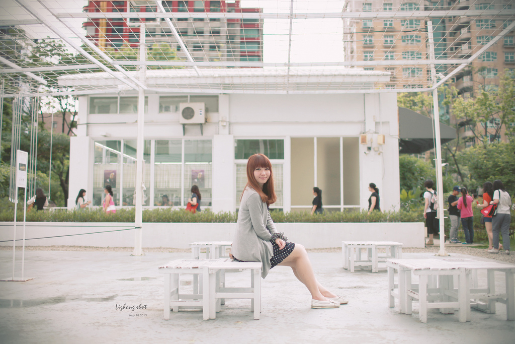 勤美術館隨意走走