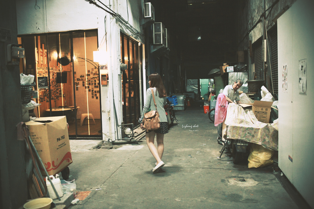 勤美術館隨意走走