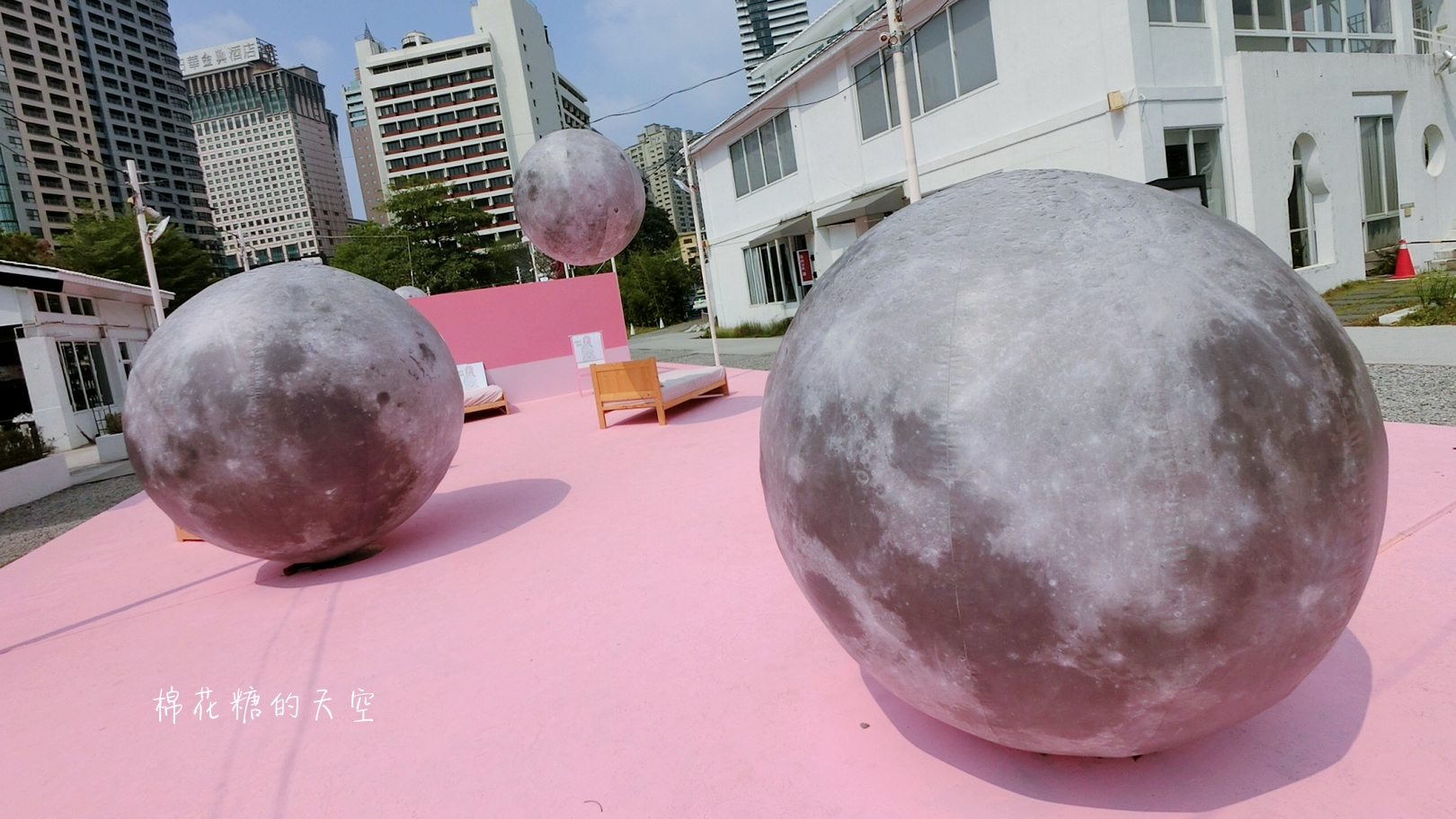 台中最新IG打卡景點-勤美術館2018粉紅現象滿滿少女心阿！