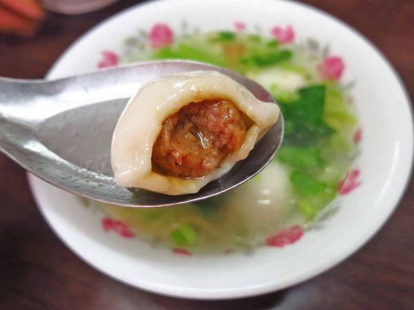 【台北美食】燕山鹹湯圓-馬階醫院旁的超強美食