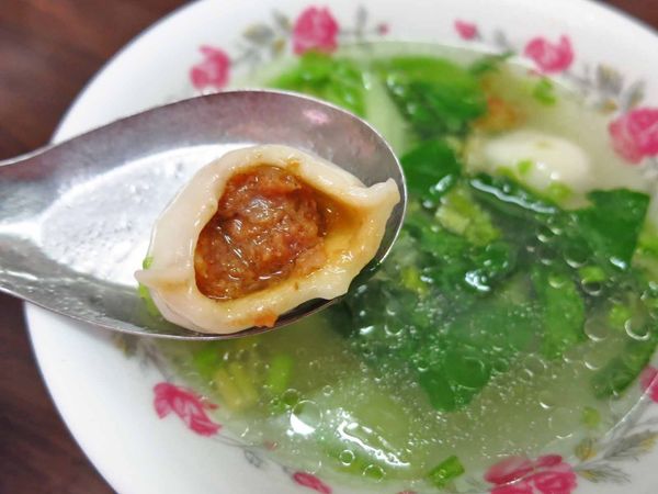 【台北美食】燕山鹹湯圓-馬階醫院旁的超強美食