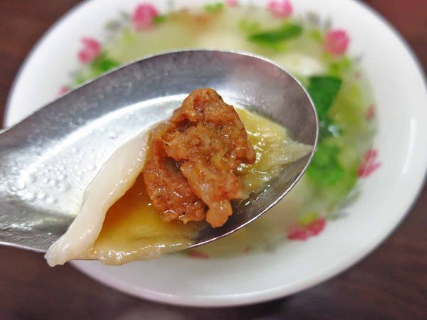 【台北美食】燕山鹹湯圓-馬階醫院旁的超強美食