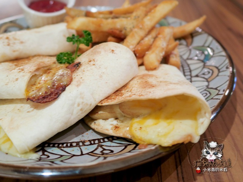 【捷運忠孝復興站】貓咪先生的朋友 ~美式早午餐/下午茶，有貓咪坐鎮的可愛小店♥