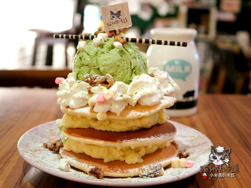 【捷運忠孝復興站】貓咪先生的朋友 ~美式早午餐/下午茶，有貓咪坐鎮的可愛小店♥