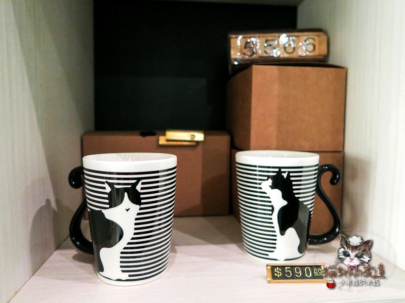 【捷運忠孝復興站】貓咪先生的朋友 ~美式早午餐/下午茶，有貓咪坐鎮的可愛小店♥