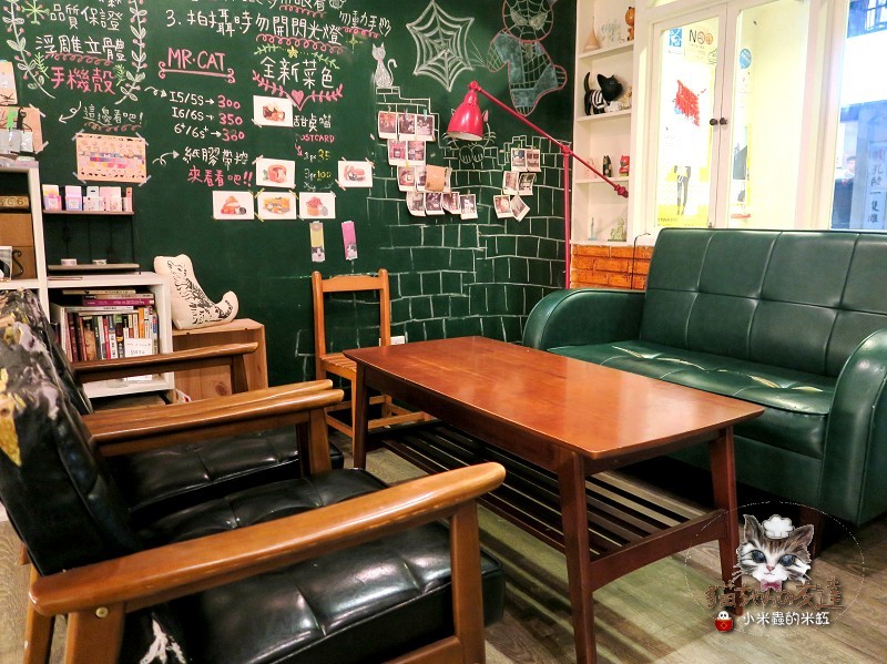 【捷運忠孝復興站】貓咪先生的朋友 ~美式早午餐/下午茶，有貓咪坐鎮的可愛小店♥