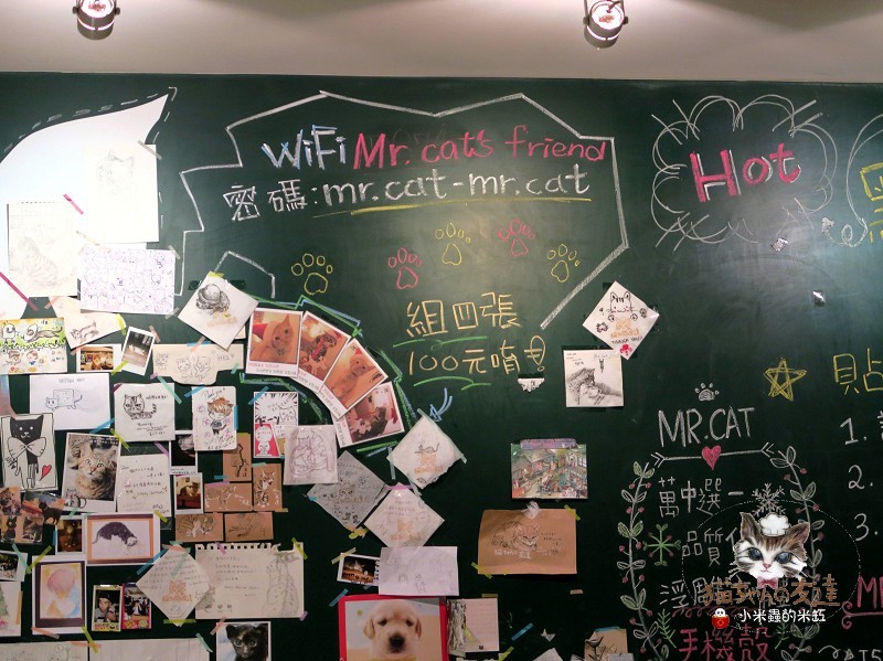 【捷運忠孝復興站】貓咪先生的朋友 ~美式早午餐/下午茶，有貓咪坐鎮的可愛小店♥