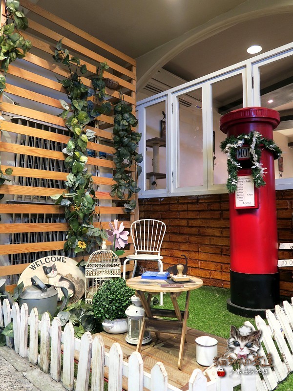 【捷運忠孝復興站】貓咪先生的朋友 ~美式早午餐/下午茶，有貓咪坐鎮的可愛小店♥