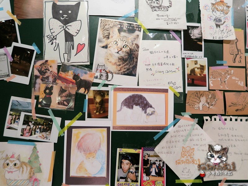 【捷運忠孝復興站】貓咪先生的朋友 ~美式早午餐/下午茶，有貓咪坐鎮的可愛小店♥