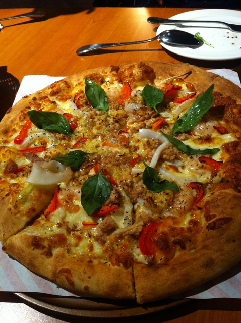 [台北]朋友大力推薦的VASA pizzeria瓦薩比薩