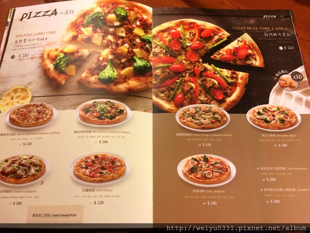 中山站超人氣美食新發現、義大利麵超夠味－《Vasa Pizzeria 瓦薩比薩》(中山店)