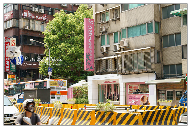 試吃－粉紅夢幻少女風 愛麗絲咖啡(台北信義區)